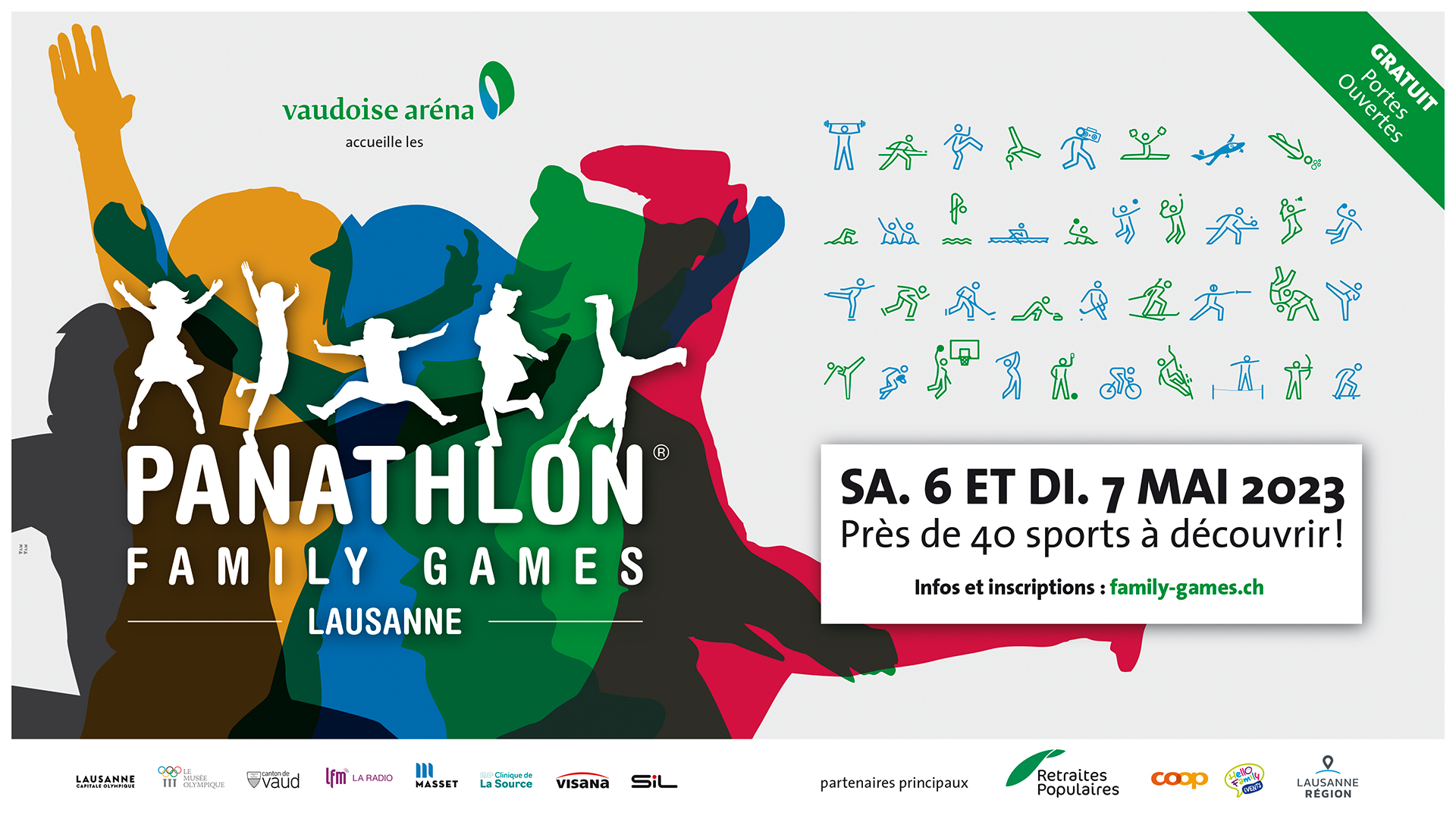 Panathlon Family Games®️ Lausanne 2023